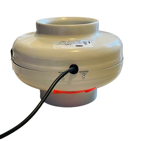 NIB Can Fan S600 6" Inline Fan 270 CFM - Picture 14 of 17